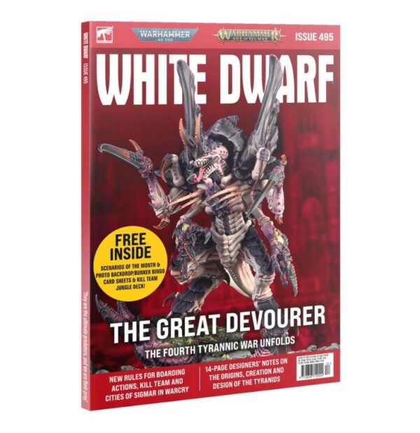 Games Workshop    White Dwarf 495 (Dec-23) - 60249999637 - 5011921211883