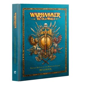 Games Workshop Warhammer: The Old World   Warhammer: The Old World Rulebook - 60042799001 - 9781837790050