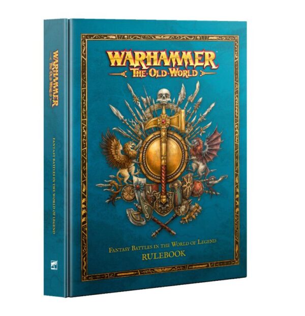 Games Workshop Warhammer: The Old World   Warhammer: The Old World Rulebook - 60042799001 - 9781837790050