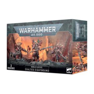 Games Workshop Warhammer 40,000   World Eaters: Exalted Eightbound - 99120102154 - 5011921173266