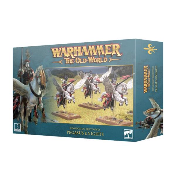 Games Workshop Warhammer: The Old World   Kingdom Of Bretonnia: Pegasus Knights - 99122703006 - 5011921206179