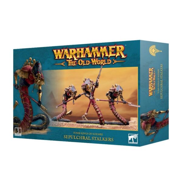 Games Workshop Warhammer: The Old World   Tomb Kings Of Khemri: Sepulchral Stalkers - 99122717006 - 5011921217397