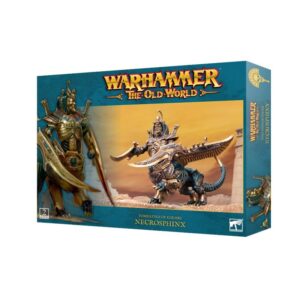 Games Workshop Warhammer: The Old World   Tomb Kings Of Khemri: Necrosphinx - 99122717007 - 5011921217441