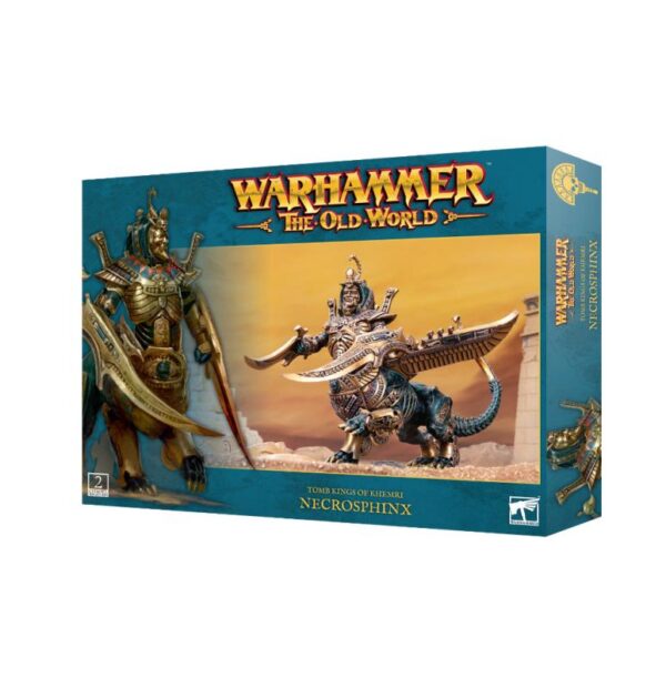 Games Workshop Warhammer: The Old World   Tomb Kings Of Khemri: Necrosphinx - 99122717007 - 5011921217441