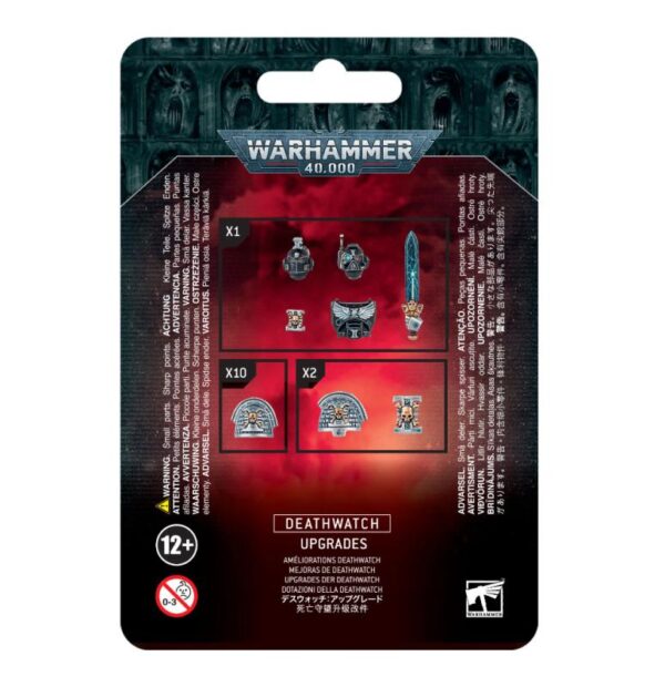 Games Workshop Warhammer 40,000   Deathwatch Upgrades - 99070109007 - 5011921149001