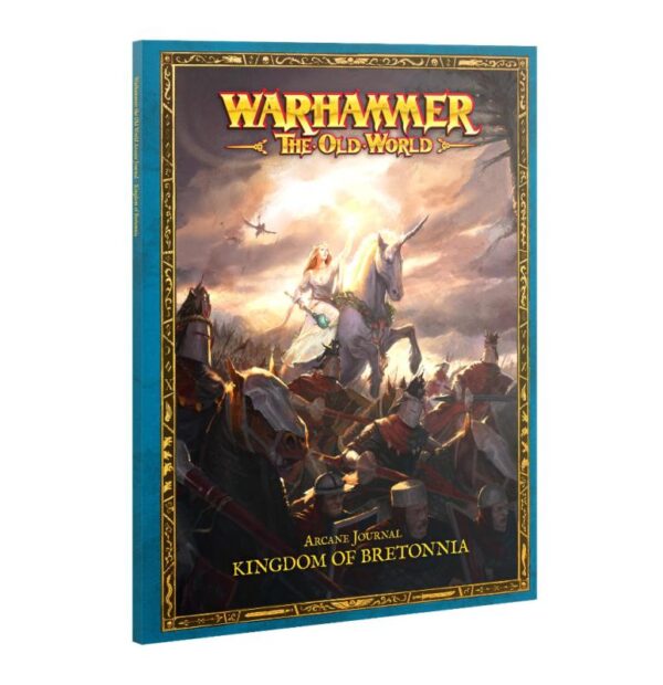 Games Workshop Warhammer: The Old World   Arcane Journal: Kingdom Of Bretonnia - 60042703001 - 9781837790531