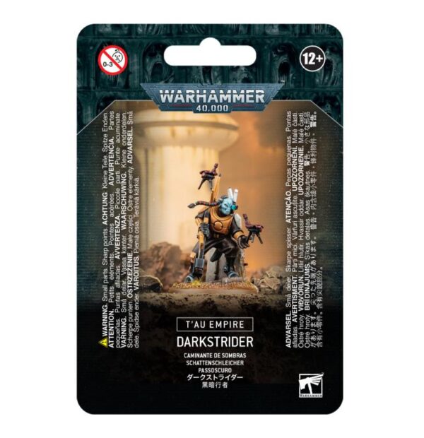 Games Workshop Warhammer 40,000   T'au Empire: Darkstrider - 99070113005 - 5011921163069