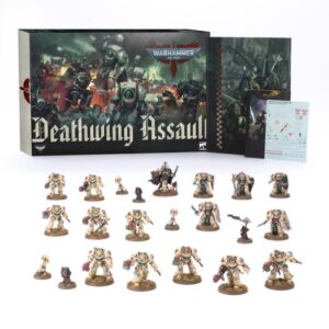 Games Workshop Warhammer 40,000   Dark Angels Army Set: Deathwing Assault - 60010101006 - 5011921139569