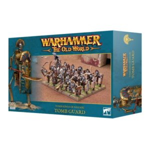 Games Workshop Warhammer: The Old World   Tomb Kings Of Khemri: Tomb Guard - 99122717005 - 5011921217380