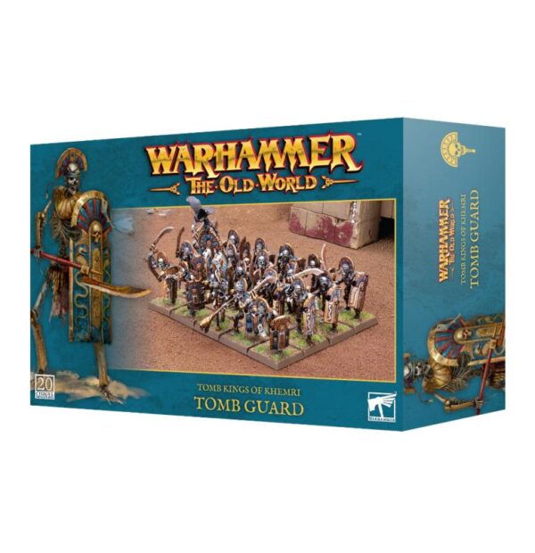 Games Workshop Warhammer: The Old World   Tomb Kings Of Khemri: Tomb Guard - 99122717005 - 5011921217380
