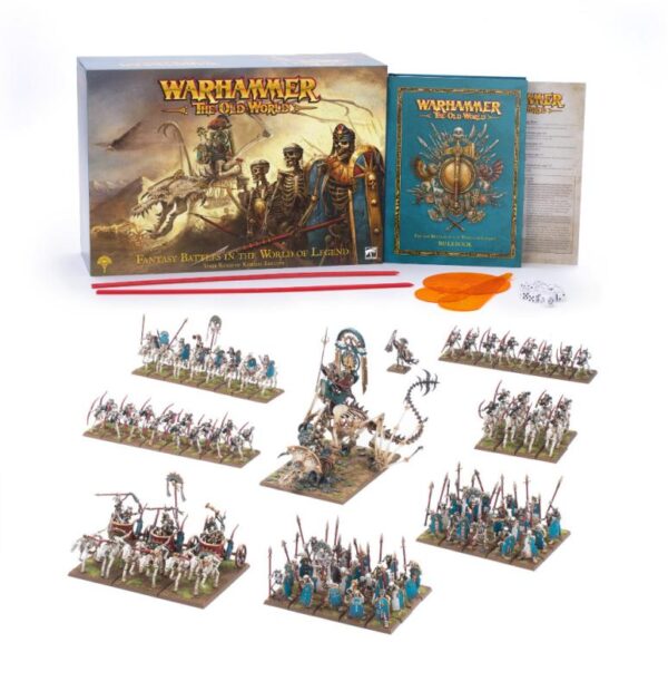 Games Workshop Warhammer: The Old World   Old World: Tomb Kings Of Khemri - 60012717001 - 5011921202508
