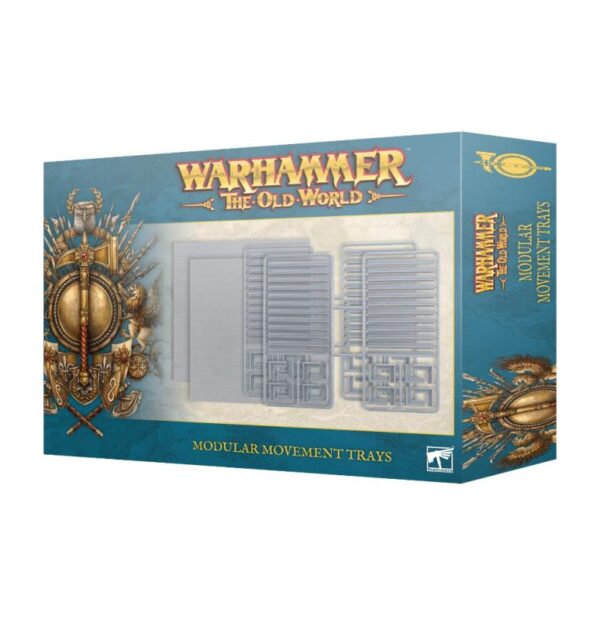 Games Workshop Warhammer: The Old World   The Old World: Modular Movement Trays - 99222799001 - 5011921215249