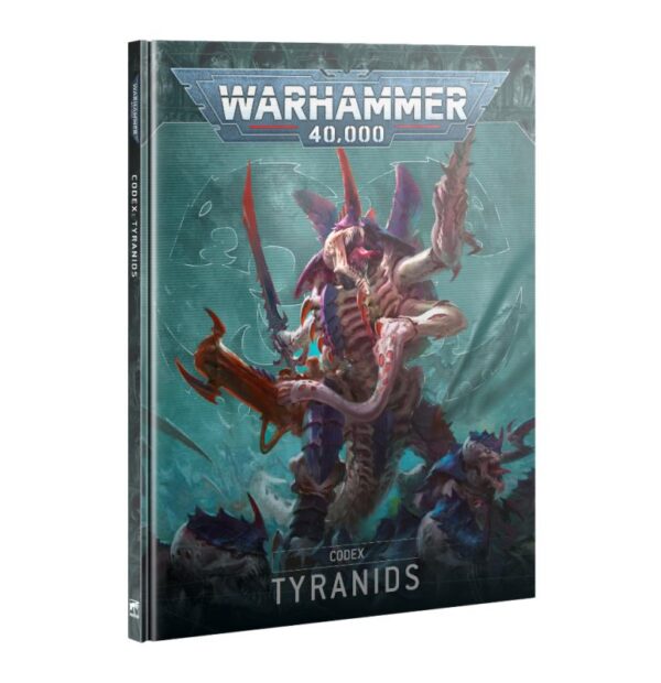 Games Workshop Warhammer 40,000   Codex: Tyranids - 60030106010 - 9781804572313