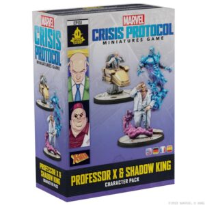 Atomic Mass Marvel Crisis Protocol   Marvel Crisis Protocol: Professor X & Shadow King - FFGCP151 - 841333123260