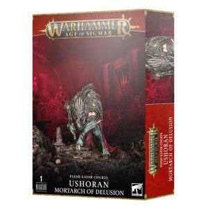 Games Workshop Age of Sigmar   Flesh-Eater Courts: Ushoran Mortarch Of Delusion - 99120207149 - 5011921202935