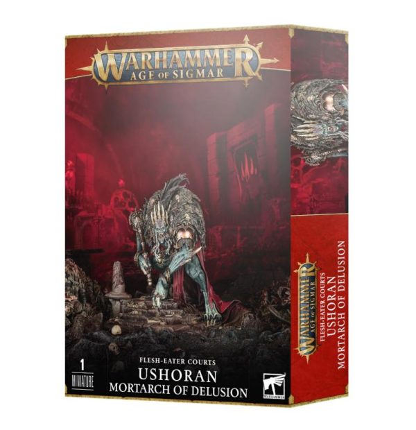 Games Workshop Age of Sigmar   Flesh-Eater Courts: Ushoran Mortarch Of Delusion - 99120207149 - 5011921202935