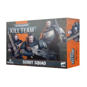Games Workshop Kill Team   Kill Team: Space Marine Scout Squad - 99120101402 - 5011921203420