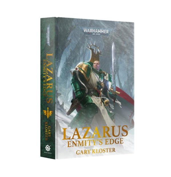 Games Workshop Warhammer 40,000   Lazarus: Enmity's Edge (Hardback) - 60040181322 - 9781804073186