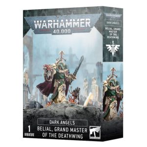 Games Workshop Warhammer 40,000   Dark Angels: Belial Grand Master Of The Deathwing - 99120101404 - 5011921203680