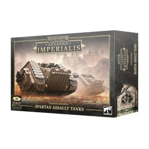 Games Workshop Legion Imperialis   Legions Imperialis Spartan Assault Tanks - 99122601014 - 5011921204151