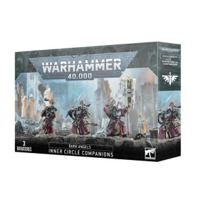 Games Workshop Warhammer 40,000   Dark Angels: Inner Circle Companions - 99120101407 - 5011921203796