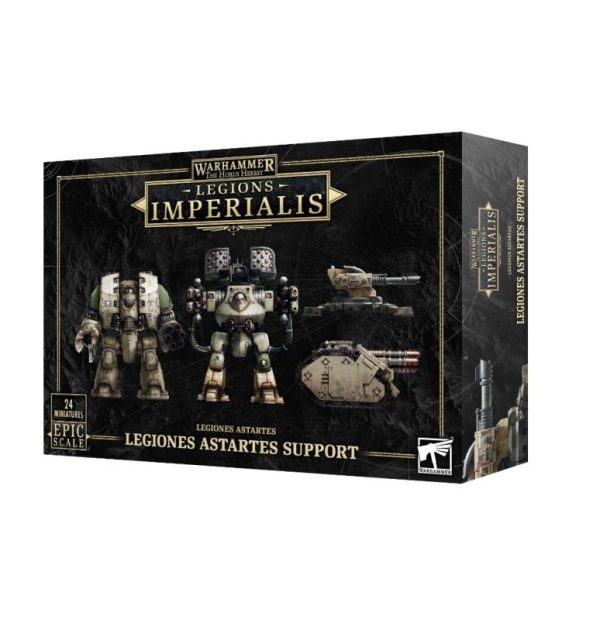 Games Workshop Legion Imperialis   Legion Imperialis: Legiones Astartes Support - 99122601005 - 5011921182510
