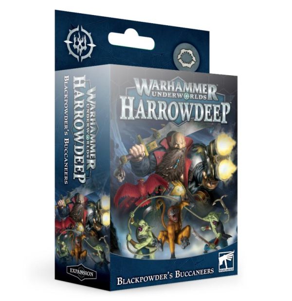 Games Workshop (Direct) Warhammer Underworlds   Ogor Mawtribes: Blackpowder's Buccaneers Warband - 99120213031 - 5011921201792