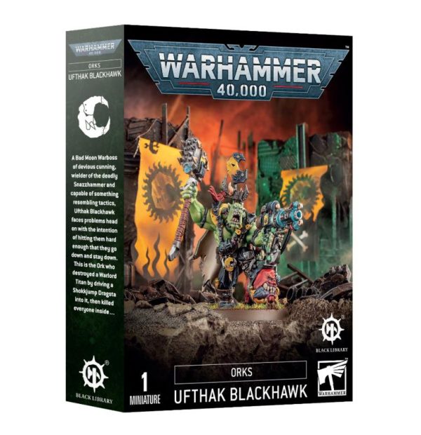 Games Workshop Warhammer 40,000   Black Library: Orks: Ufthak Blackhawk - 99120103116 - 5011921204144