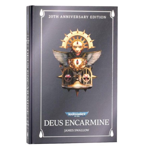 Games Workshop Warhammer 40,000   Deus Encarmine (Anniversary Edition) - 60040181329 - 9781804073599