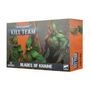Games Workshop Kill Team   Kill Team: Aeldari Blades Of Khaine (Striking Scorpions) - 99120104092 - 5011921203413