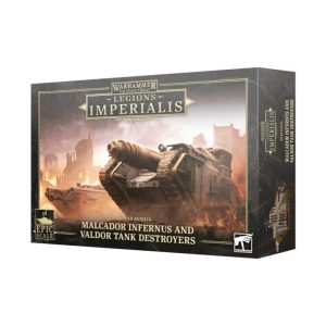 Games Workshop Legion Imperialis   Legions Imperialis: Malcador Infernus/Valdors - 99122605009 - 5011921204168