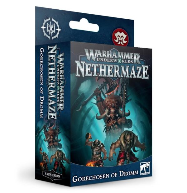 Games Workshop (Direct) Warhammer Underworlds   Blades of Khorne: Gorechosen of Dromm - 99120201163 - 5011921201839