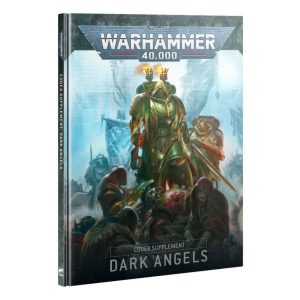 Games Workshop Warhammer 40,000   Codex Supplement: Dark Angels - 60030101062 - 9781804573112