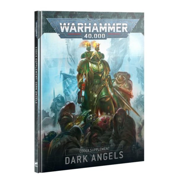 Games Workshop Warhammer 40,000   Codex Supplement: Dark Angels - 60030101062 - 9781804573112
