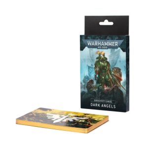 Games Workshop Warhammer 40,000   Datasheet Cards: Dark Angels - 60050101016 - 5011921206582