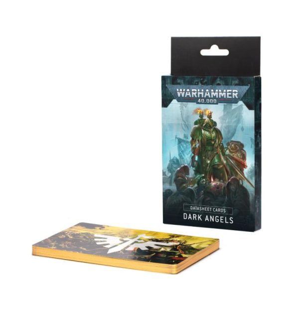 Games Workshop Warhammer 40,000   Datasheet Cards: Dark Angels - 60050101016 - 5011921206582