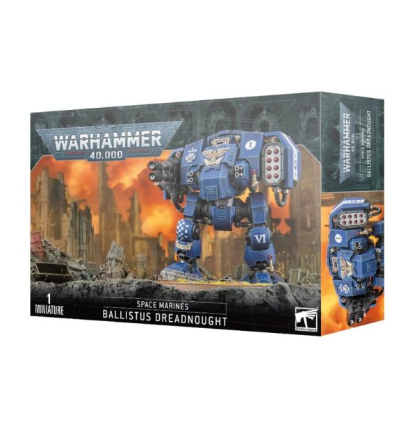 Games Workshop Warhammer 40,000   Space Marines: Ballistus Dreadnought - 99120101393 - 5011921200504
