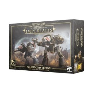 Games Workshop Legion Imperialis   Legions Imperialis: Warhound Titans with Ursus Claws - 99122608001 - 5011921182664