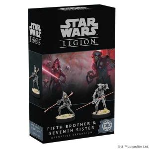 Atomic Mass Star Wars: Legion   Star Wars Legion: Fifth Brother and Seventh Sister Operative Expansion - FFGSWL113 - 841333123376
