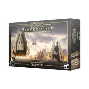 Games Workshop Legion Imperialis   Legions Imperialis: Legion Drop Pods - 99122601006 - 5011921182527