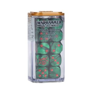 Games Workshop Warhammer: The Old World   The Old World: Orc & Goblin Tribes Dice - 99222709001 - 5011921205769
