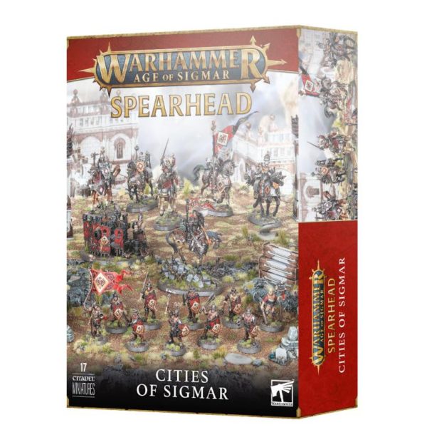 Games Workshop Age of Sigmar   Spearhead: Cities Of Sigmar - 99120202050 - 5011921203154