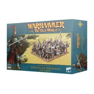 Games Workshop Warhammer: The Old World   Kingdom of Bretonnia: Knights of the Realm on Foot - 99122703009 - 5011921230433