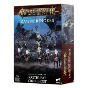 Games Workshop Age of Sigmar   Daughters of Khaine: Krethusa's Cronehost - 99120212039 - 5011921216543