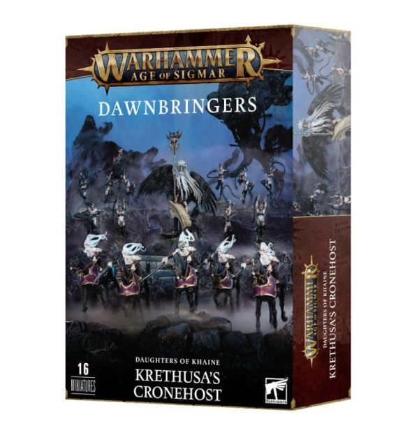 Games Workshop Age of Sigmar   Daughters of Khaine: Krethusa's Cronehost - 99120212039 - 5011921216543