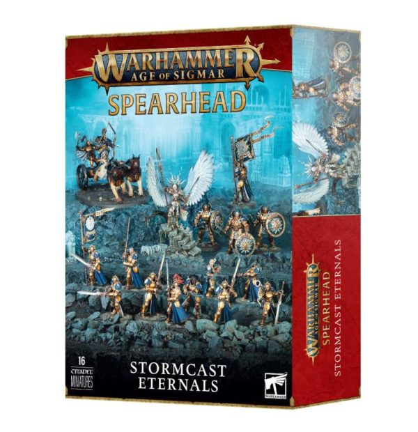 Games Workshop Age of Sigmar   Spearhead: Stormcast Eternals - 99120218081 - 5011921202294