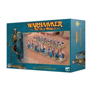 Games Workshop Warhammer: The Old World   Tomb Kings of Khemri: Skeleton Warriors - 99122717002 - 5011921217410