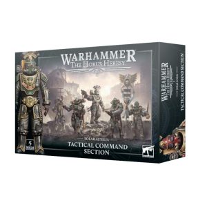 Games Workshop The Horus Heresy   Solar Auxilia: Tactical Command Section - 99123005003 - 5011921203307