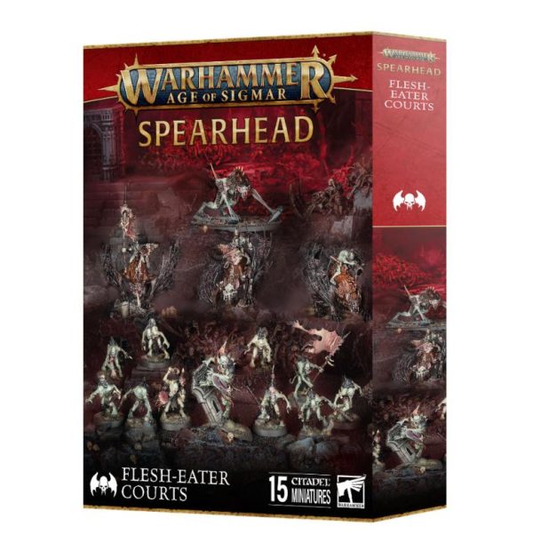 Games Workshop    Spearhead: Flesh-Eater Courts - 99120207128 - 5011921181971