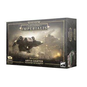 Games Workshop Legions Imperialis   Legions Imperialis: Arvus Lighters - 99122608007 - 5011921207404